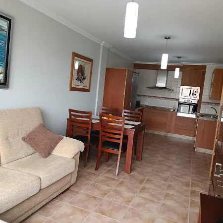 Apartamento Isla De Arousa - Riason A Illa de Arousa Buitenkant foto