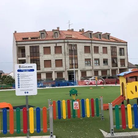Apartamento Isla De Arousa - Riason A Illa de Arousa Buitenkant foto