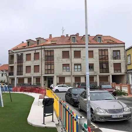 Apartamento Isla De Arousa - Riason A Illa de Arousa Buitenkant foto